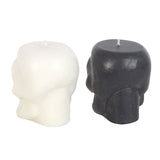 Skull candles (White sage or Opium H8.5cm)