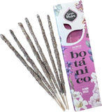 Botanical thick incense sticks - Jasmine and Roses  (pack of 6)
