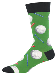 SOCKSMITH Men's socks- Tee it up