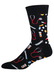 SOCKSMITH Men's socks- Meds