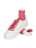 SLIWILS Shoelaces- Lindy passion red dot120cm)