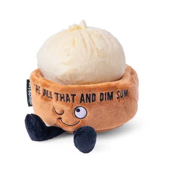 Punchkins-You're all that &dim sum soft toy