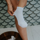 Spatrends gel socks white by Annabel Trends