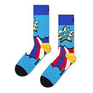 Happy Socks- Super Dad (S41-46)