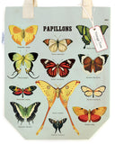 Cavallini Vintage tote bag- Butterflies