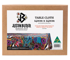 Justin Butler tablecloth (140x240cm)