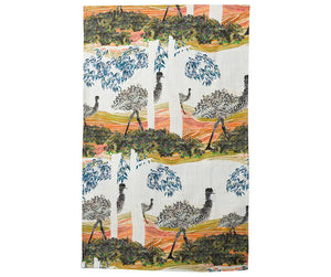 Brigid Emu Teatowel 