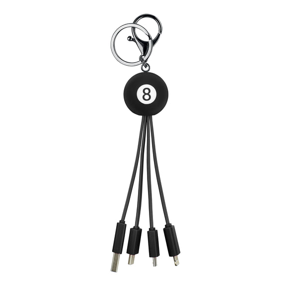 Link up- Magic *8 ball charging cables