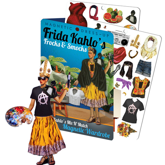 Frida Kahlo Magnetic Dress Up by The Unemployed Philosophers Guild