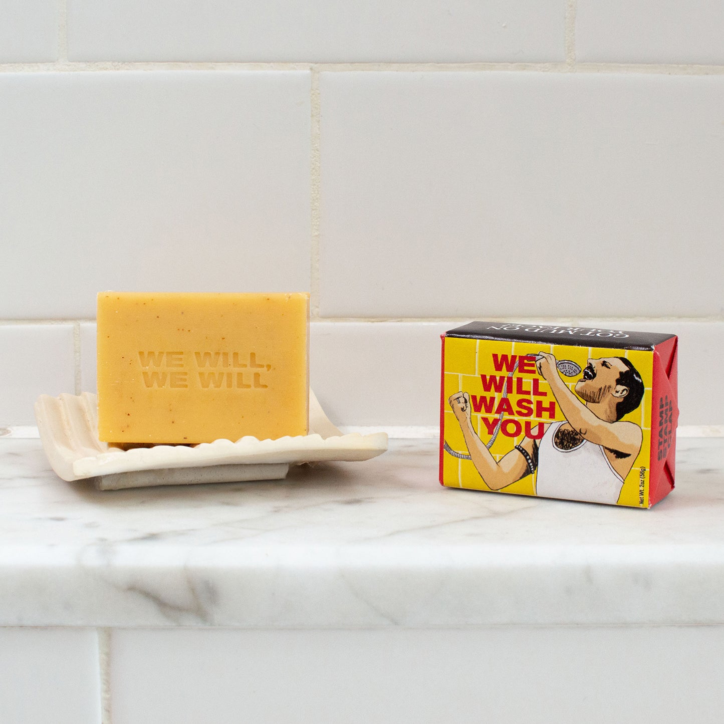 We will wash you soap by The Unemployed Philosophers Guild