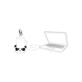 Legami panda design mug warmer
