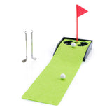 World's smallest golf set