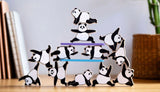 Zen Panda balancing/stacking game