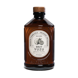 Bacanha Sirop Brut de YUZU (400ml) Click and Collect only