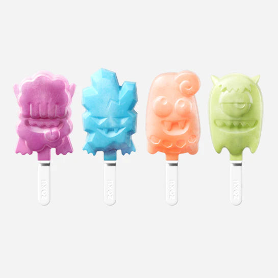 Zoku Monsters Ice-cream moulds