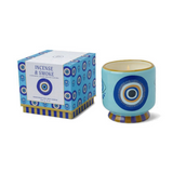 Candle- Adopo Handpainted Eye Incense and Smoke 8oz