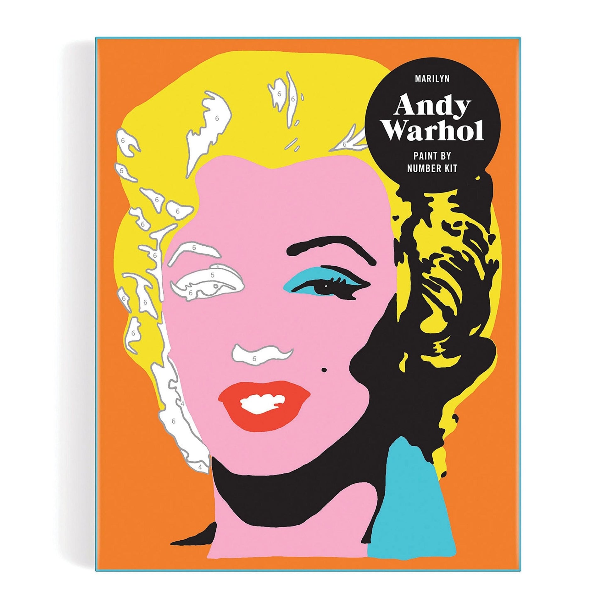 Andy Warhol paint by numbers - Marilyn Monroe - Gizmo Gifts