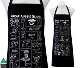 Great Aussie slang bbq apron