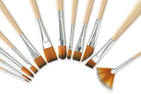 Studio Series Artist's Brush set/12