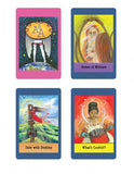 Audacious action angels oracle cards by Helen Michaels
