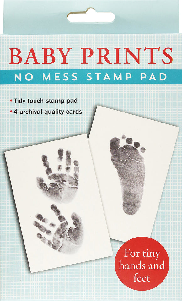 Baby prints stamp pad