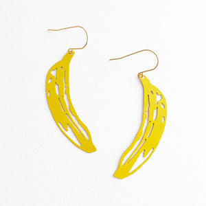 DENZ earrings- bananas