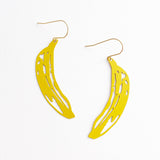 DENZ earrings- bananas