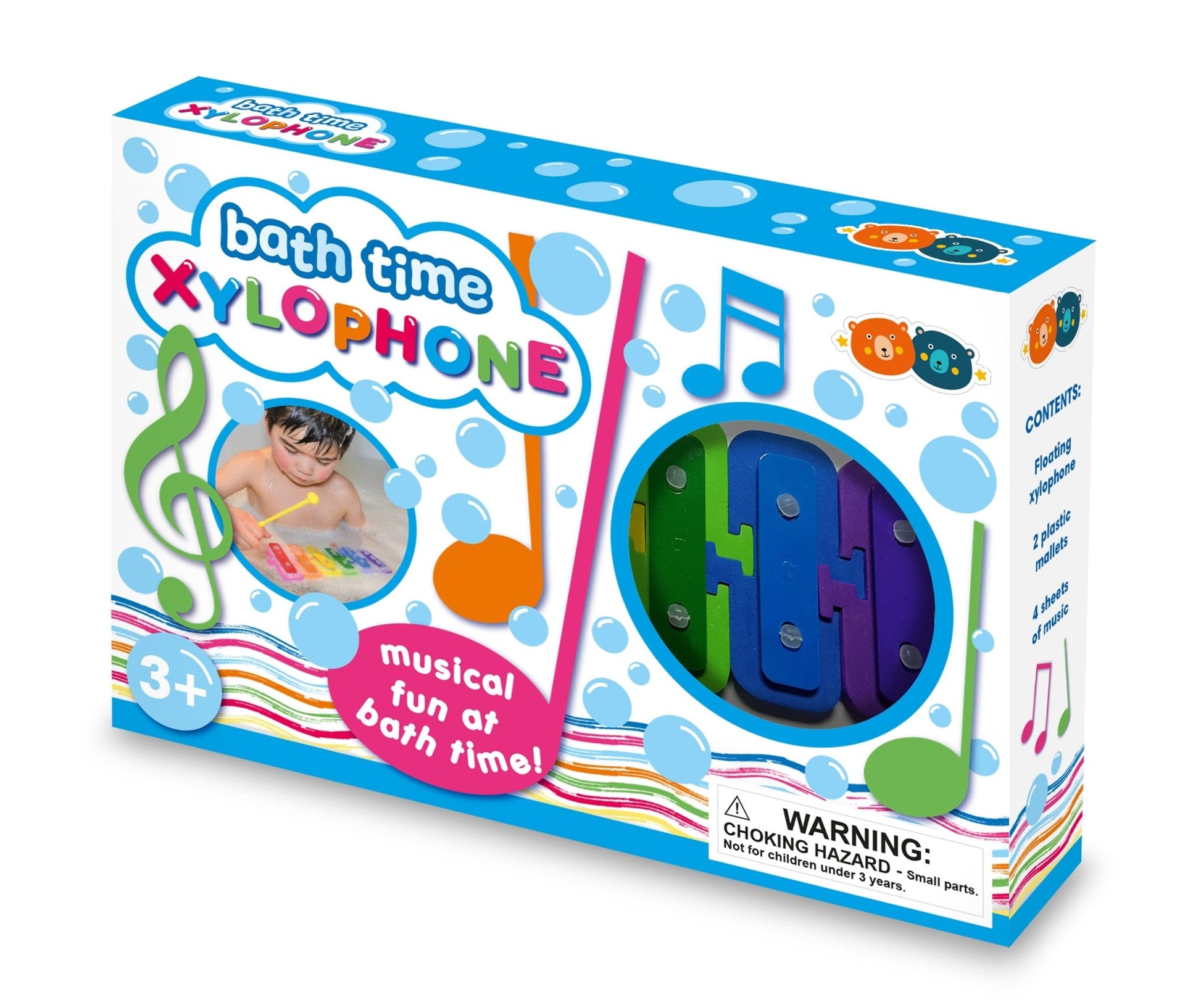 Bath time musical xylophone - Gizmo Gifts