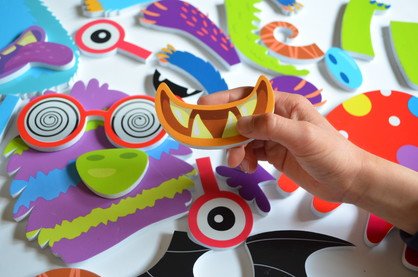 Bath time - Silly monsters stickers - Gizmo Gifts