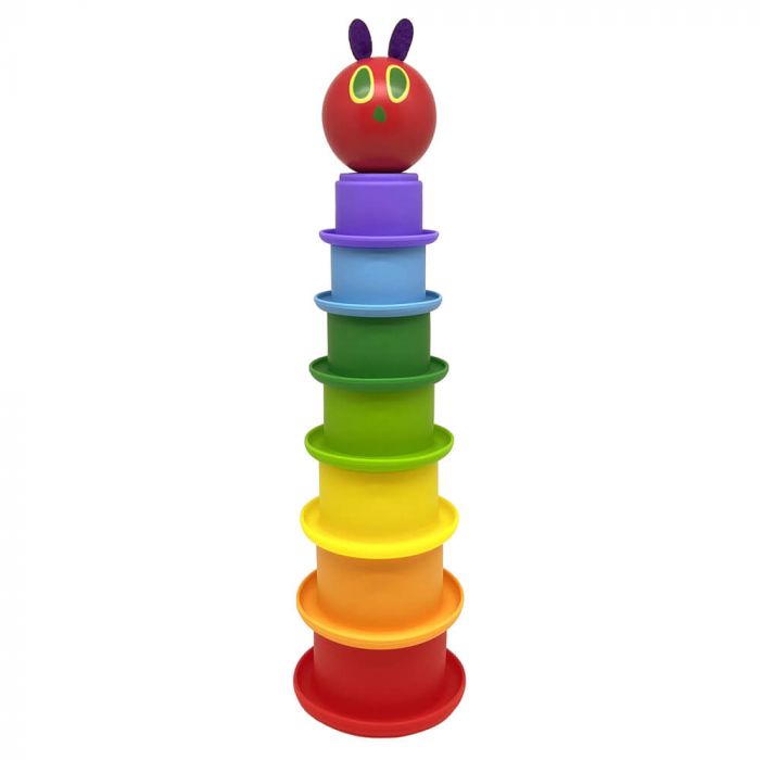Bath toy - Very hungry caterpillar stacking and squirting set - Gizmo Gifts