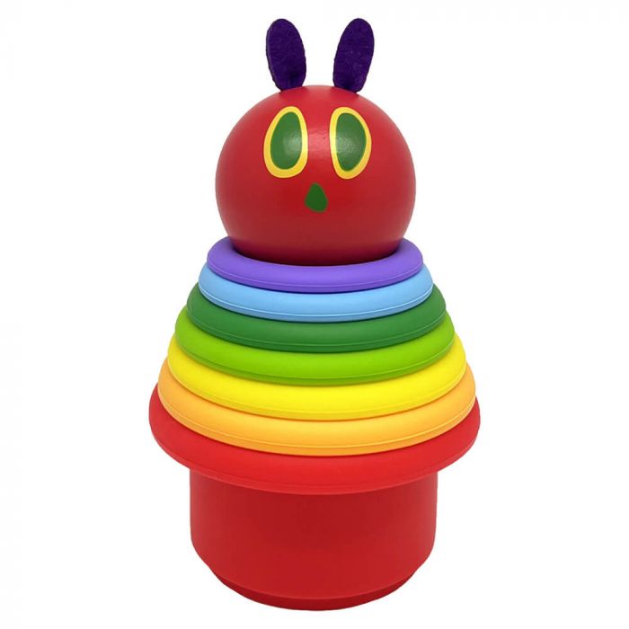 Bath toy - Very hungry caterpillar stacking and squirting set - Gizmo Gifts