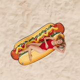 Bigmouth Beach mat- Hot Dog