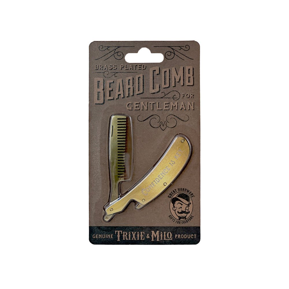 Beard Comb - Gizmo Gifts