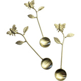 Garden bee teaspoon mix (Set of 3)