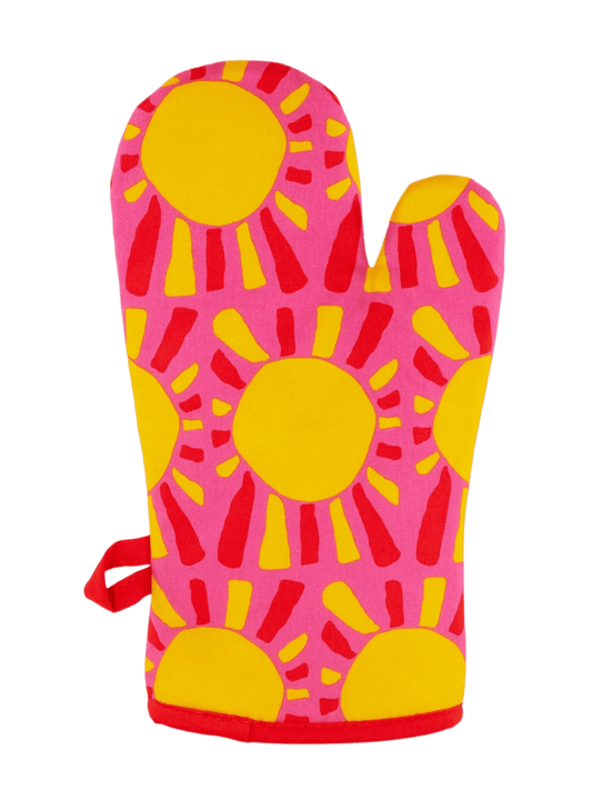 BLUEQ Oven glove - Hot Shit - Gizmo Gifts