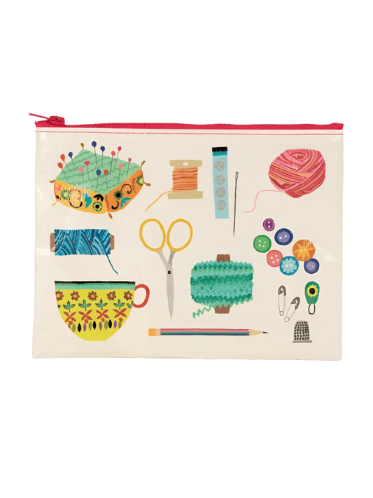 Blueq Zipper pouch - Sewing kit - Gizmo Gifts