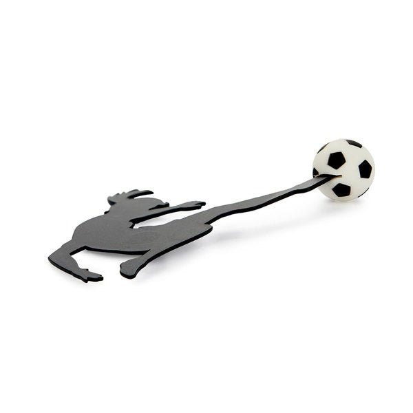 Bookmark - Bicycle kick girl - Gizmo Gifts