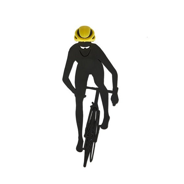 Bookmark - Cyclist - Gizmo Gifts