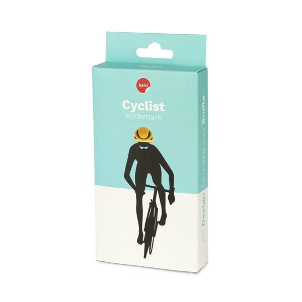 Bookmark - Cyclist - Gizmo Gifts