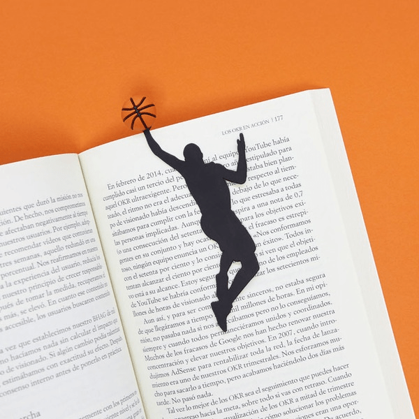 Bookmark - Slam Dunk - Gizmo Gifts