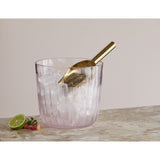 Pink Ice bucket with scoop (pickup in-store only)