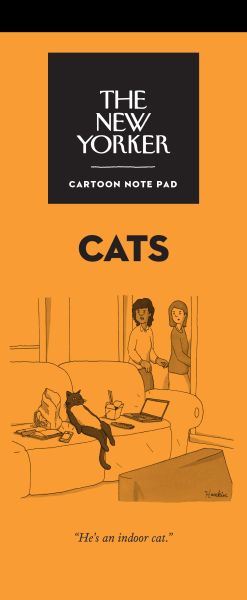 The New Yorker cartoon notepad -Cats