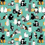 Cats RPET Reusable Shopping bag