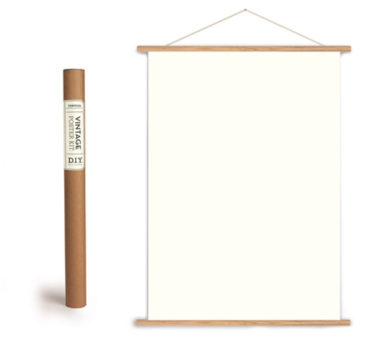 Cavallini Vertical poster kit - Gizmo Gifts