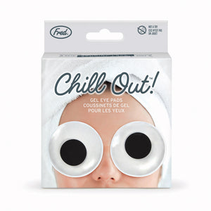 FRED Chill Out gel eyepads