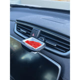 In-car chips holder and sauce set