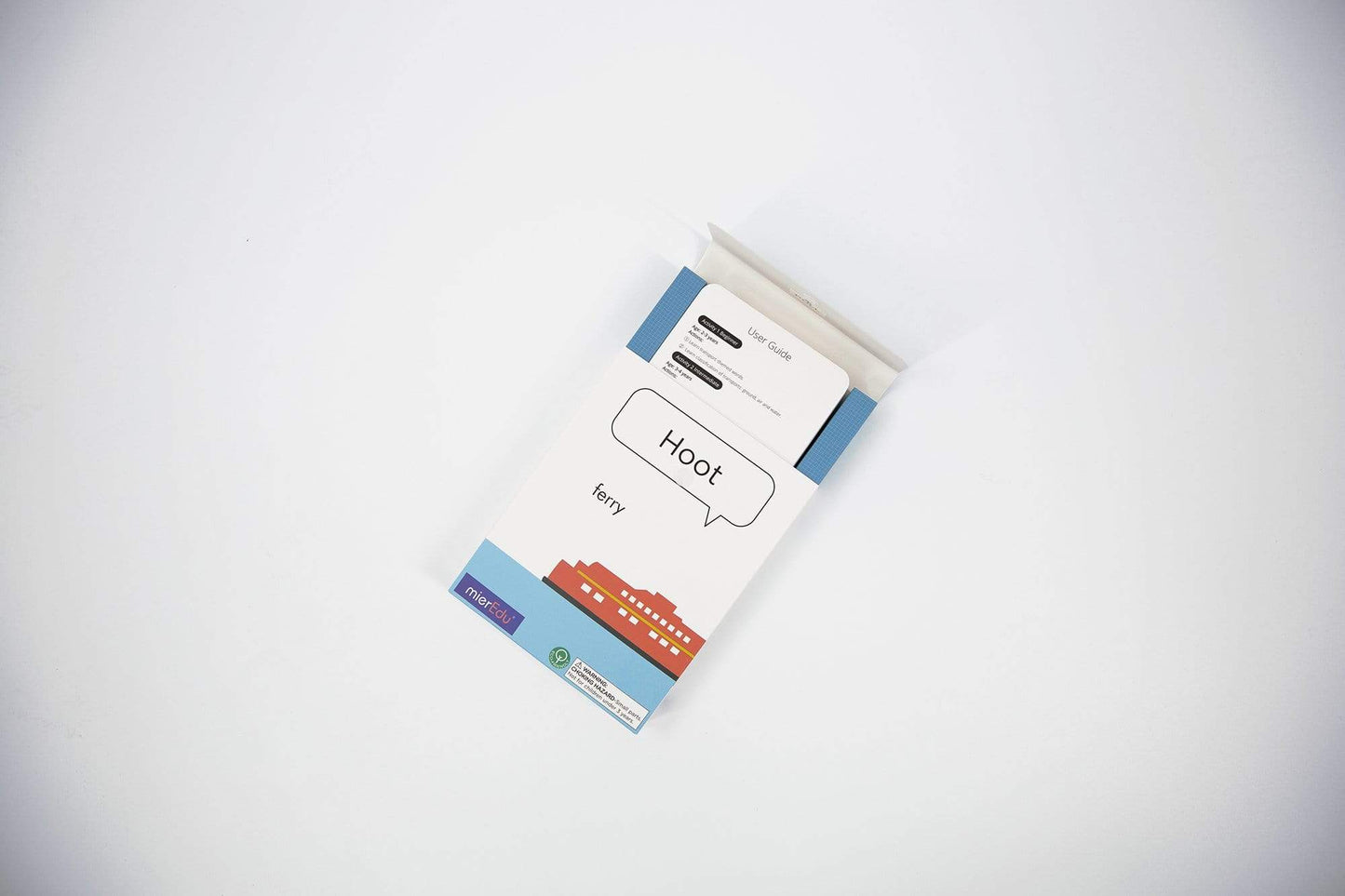 Cognitive Flash cards - Transport by mierEdu - Gizmo Gifts