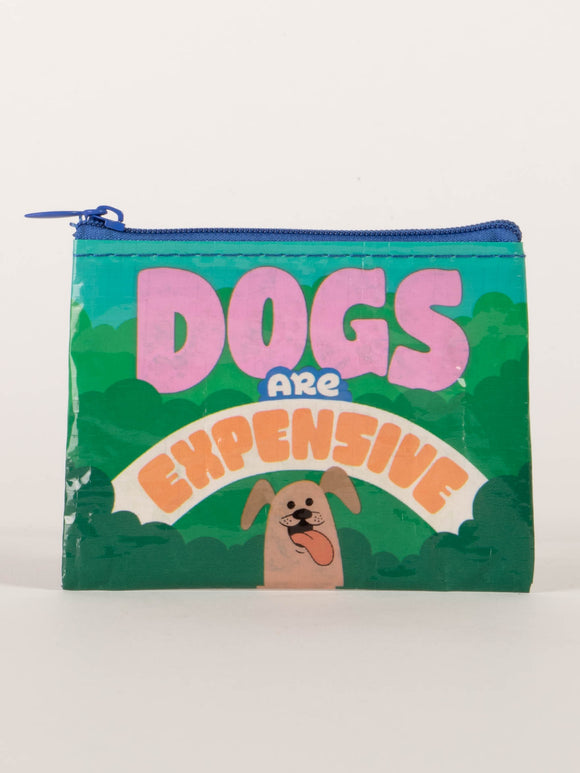 Coin purse - Dogs are expensive