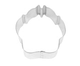 Stainless steel.
3 Piece set cookie cutters.
Cuts through dough easily.
Top-shelf dishwasher safe. Dry thoroughly before storing.
