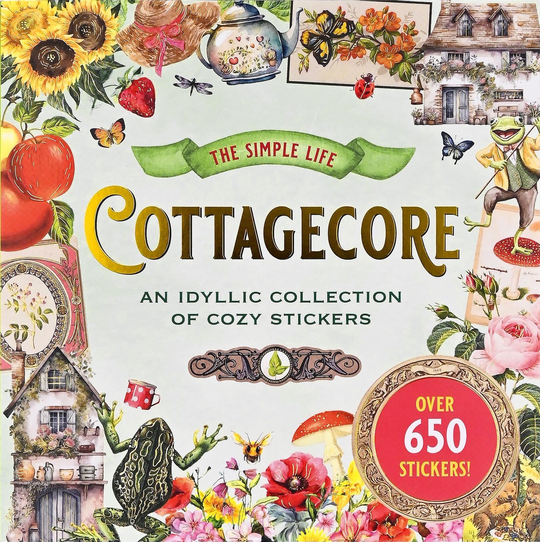 Sticker book Cottagecore – Gizmo Gifts